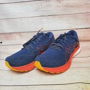 ASICS Mens 11.5 Gel Kayano 29 Deep Ocean Cherry Tomato Running Shoes Sneakers